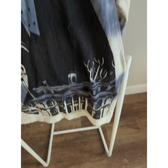 Disney Parks Haunted Mansion Tie-dye Shirt Size Small Long Sleeve - Picture 2 of 5